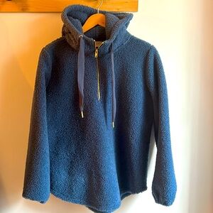 Ann Taylor Loft Sherpa coat